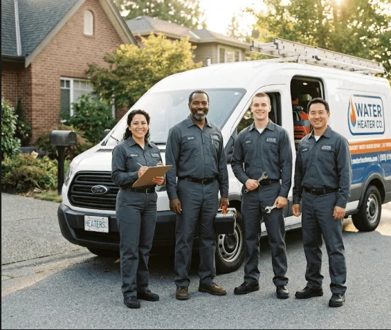 Water Heater Repair company in Claudville, VA