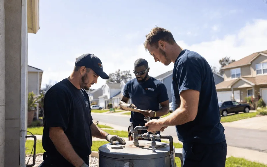 Water Heater Repair in Claudville, VA near me